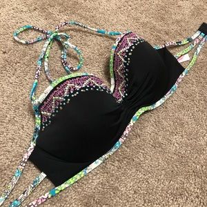 Victoria’s Secret the getaway halter bikini top